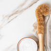 What is the best material for cleaning brushes?