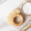 What are eco-friendly brushes made of?