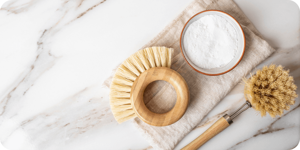 What are eco-friendly brushes made of?